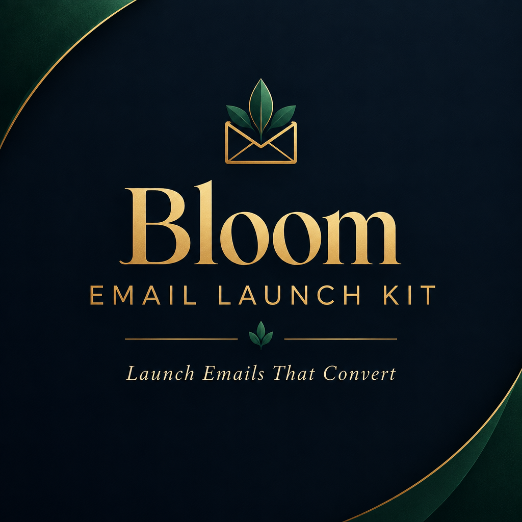 Bloom Email Launch Kit