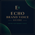 Echo Brand Voice Guide