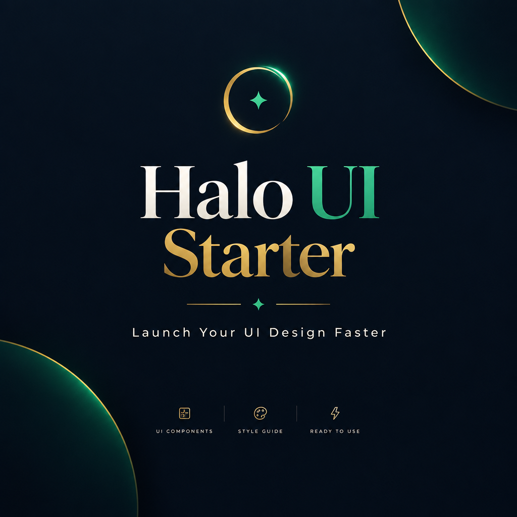 Halo UI Starter