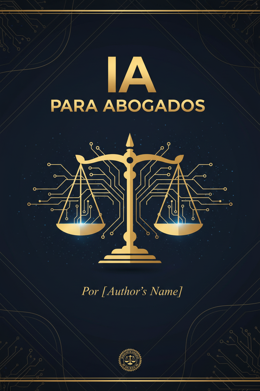 IA para Abogados - Portada