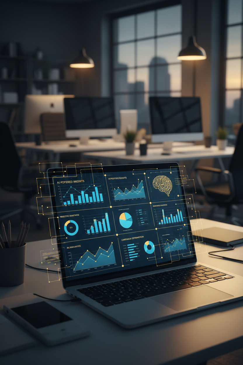 Analytics de marketing con IA