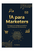 IA para Marketers - Portada del Ebook