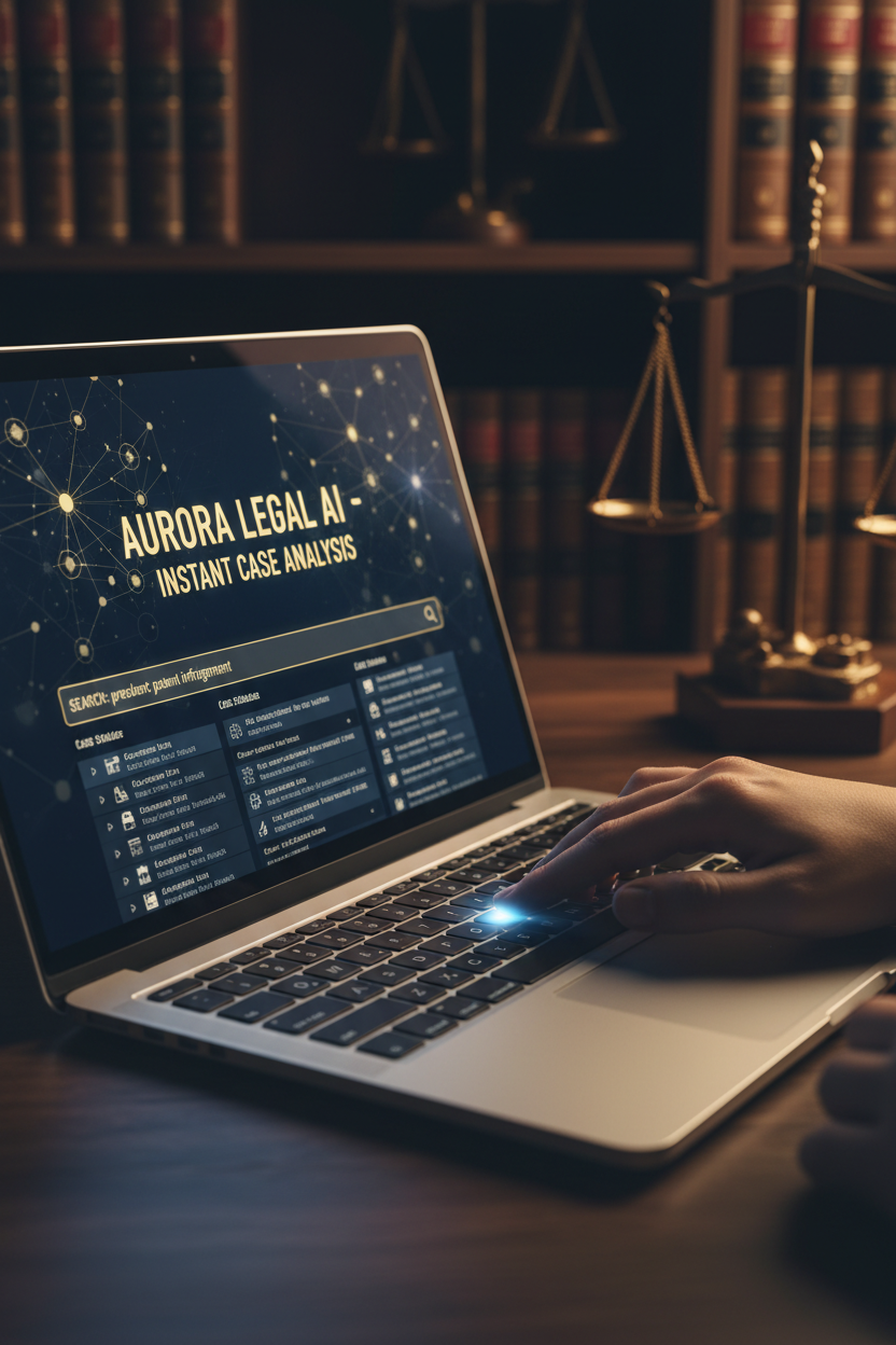 Investigación legal con IA