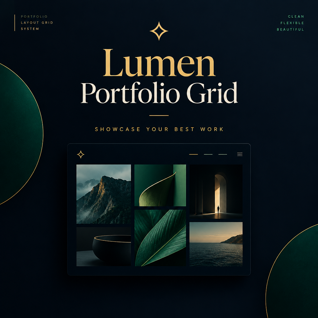 Lumen Portfolio Grid