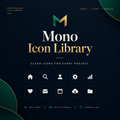 Mono Icon Library