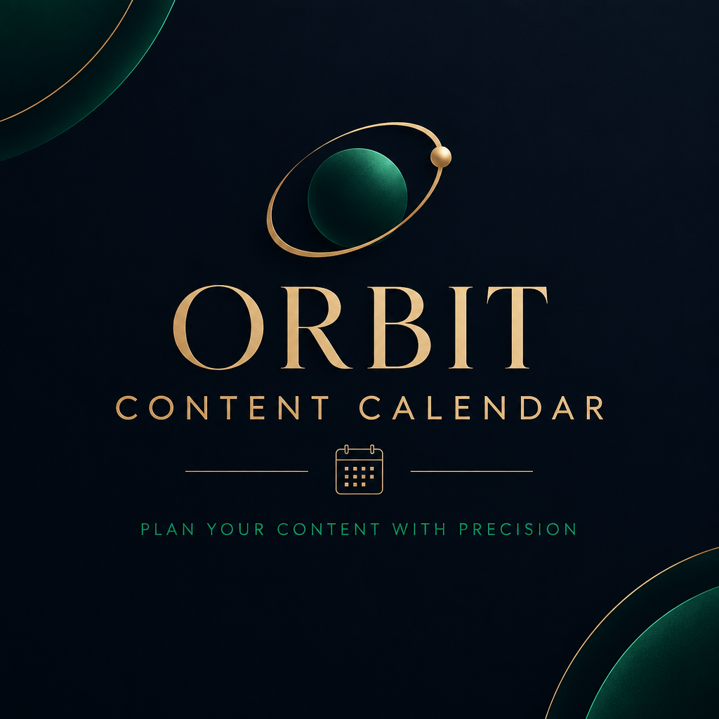 Orbit Content Calendar