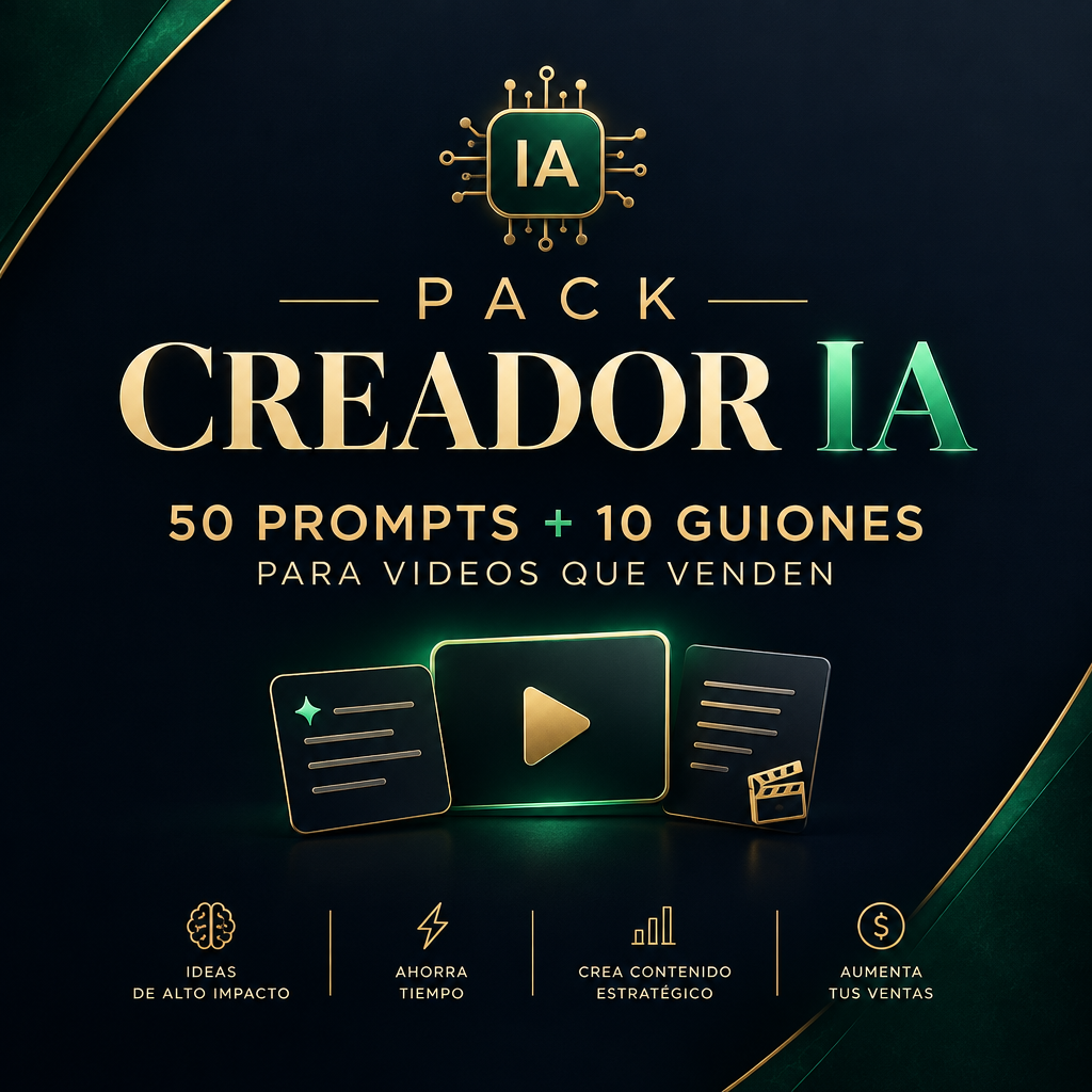 Pack Creador IA