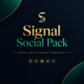 Signal Social Pack