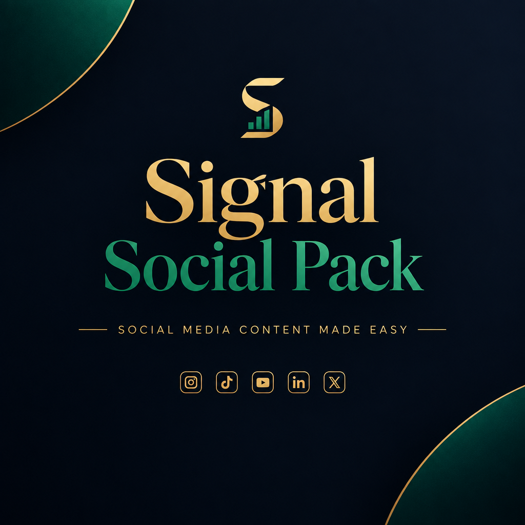Signal Social Pack