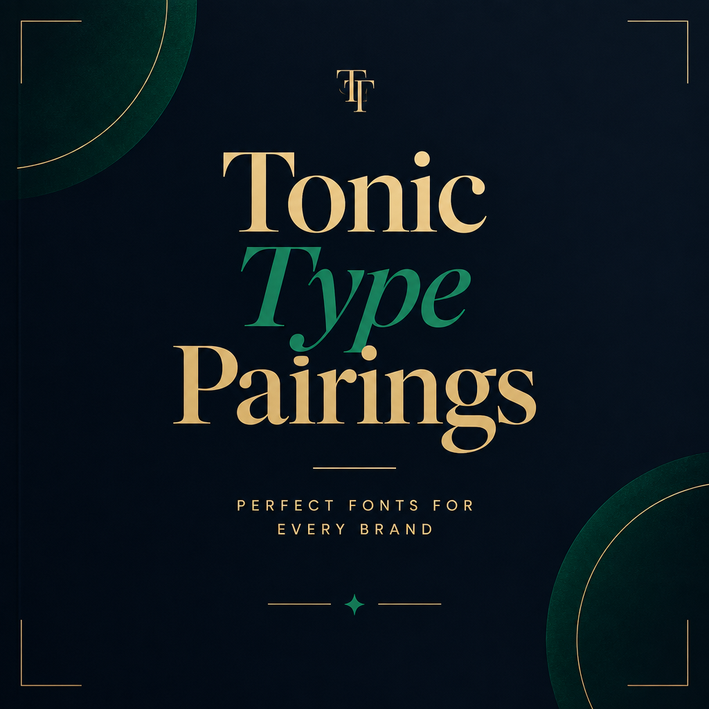 Tonic Type Pairings